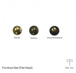 FURNITURE NAIL- (FLAT HEAD)- 18 DIA