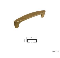 SATIN FINISH PULL HANDLE - 114 LENGTH / DIFF. FINISHES