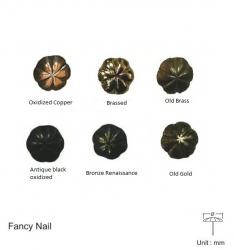 FANCY NAIL - 16 DIAMETER - MULTIPLE FINISHES
