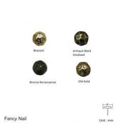 FANCY NAIL - MULTIPLE FINISH - 10.5 DIAMETER