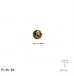 FANCY NAIL - MULTIPLE FINISH - 11 DIAMETER