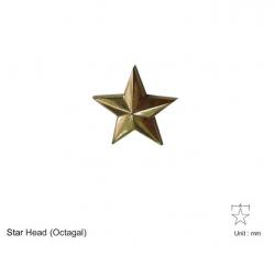 STAR HEAD (OCTAGAL)