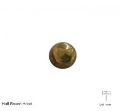 HALF ROUND HEAD
