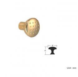 DOOR KNOB - 28 DIA / 24mm HEIGHT / DIFF. FINISHES