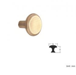 DOOR KNOB - 25 DIA / 22mm HEIGHT / DIFF. FINISHES