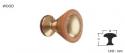 WOODEN DECORATIVE HANDLE - 37 DIA / 29mm HEIGHT