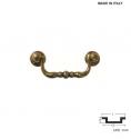 HANDLE WITH ORO DI VALENZA / POL. BRASS FINISH WITH MULTIPLE SIZ