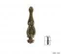 26mm LENGTH ANTIQUE KNOB - DIFF. FINISHES