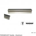 PARAMOUNT HANDLE - ALUMINIUM / 70mm CENTER TO CENTER