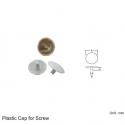 PLASTIC CAP FOR SCREW